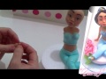 Tutorial principessa Jasmine aladin cake torta pasta di zucchero viso modelling SECONDA PARTE