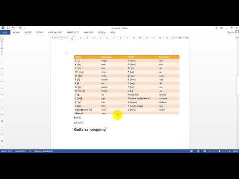 Bài 1 tiếng Tây Ban Nha phần 2.A1