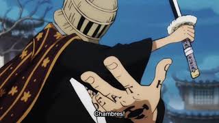 Trafalgar Law Vs Basil Hawkins Edit