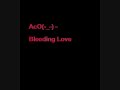 Aco - Bleeding Love (Remix)