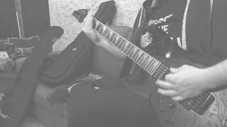 The MothMan Curse - M.J. Guitar Recording 2018