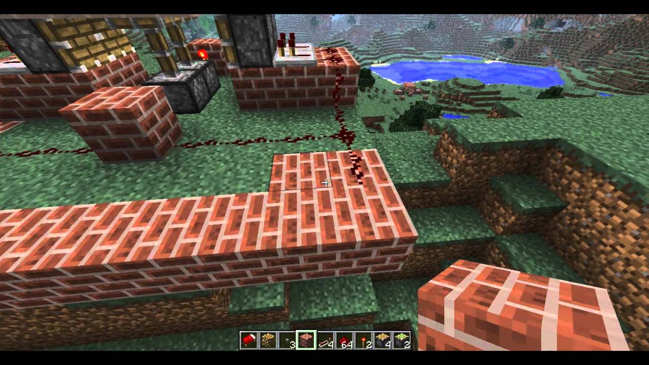 Minecraft как сделать свет