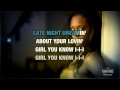 Birthday Sex in the style of Jeremih karaoke video with lyrics (no lead vocal track)