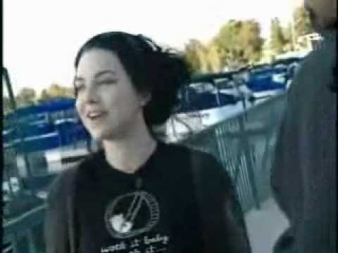 Amy Lee Hartzler Evanescence Interview Much Music 
