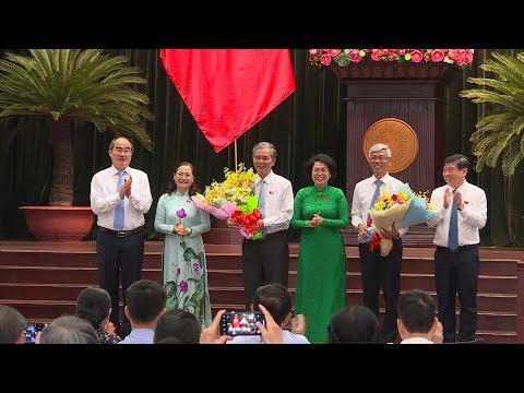 TP Hồ Chí Minh bầu bổ sung 2 Phó Chủ tịch UBND thành phố