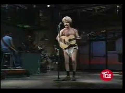 Andy Kaufman on Letterman Part 1