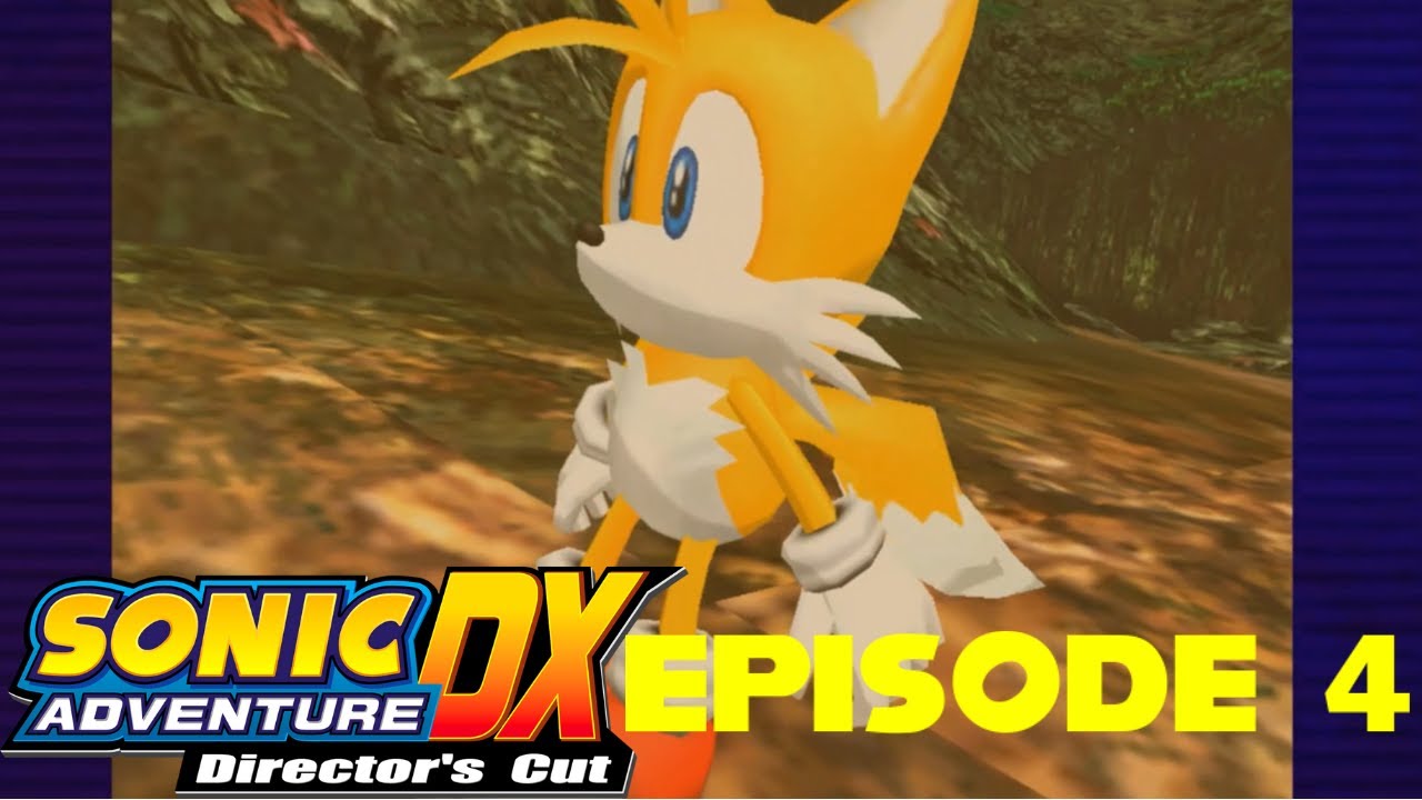 Sonic Adventure Episode 4: Gamer Chair