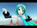 MMD-Two faced Lovers Hatsune Miku