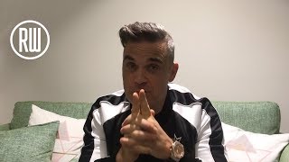 Robbie Williams | World Cup Opening Ceremony Announcement