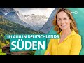Deutschlands Süden - Zugspitze, Alpen, Chiemsee, Schwarzwald (1/2) | Wunderschön | ARD Reisen