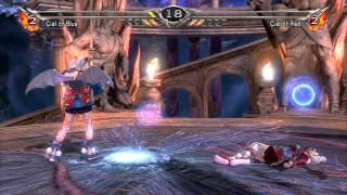 Soulcalibur V Ciel Vs. Ciel Custom Viola Vs. Custom Viola Mirror Match Dkos, Ryona リョナ
