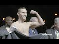 Saunders vs. Lemieux Weigh-In Recap (HBO Boxing News)