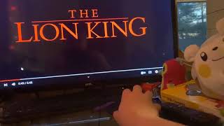 The Lion King 1995, 2003 And 2017 End Credits