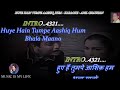 Hue Hain Tumpe Aashiq Hum Karaoke With Scrolling Lyrics Eng. & हिंदी