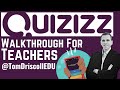 Quizizz Walkthrough for Teachers