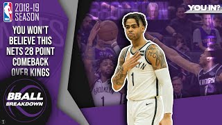 Dangelo Russell 4Th Quarter Takeover You Wont Believe