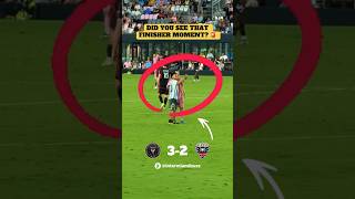 Fan Selfie With Messi Inter Miami 32 D.c. United