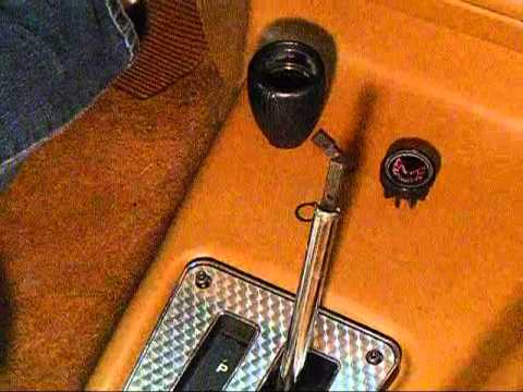 "How To" Remove / Install a shifter knob on 70-81 Camaro ...