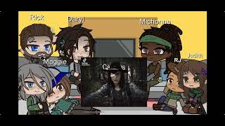 Twd Reacts To Carl Grimes X2 Speed The Walking Dead