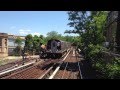 ᴴᴰ RARE: R1-9 M Train RFW Footage - Myrtle Avenue-Metropolitan Avenue