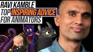 RAVI KAMBLE - Top inspiring ANIMATION advice! / Annie Nominee