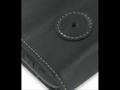 Foto pequena PDair Leather case for HTC Panda/HTC P6300 - Flip (Black)