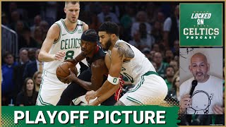 Boston Celtics playoff picture: Miami Heat, New York Knicks, Milwaukee Bucks pos