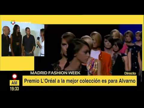 Alvarno y Dalianah Arekion, los mejores de la Fashion Week Madrid