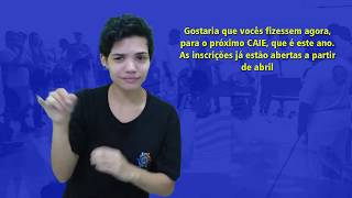 Convite CAIE 2018 - Larissa