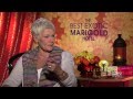 Judi Dench talks about her challenges of her character in The Best Exotic Marigold Hotel