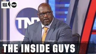 The Guys React to the Clippers Shocking Warriors In Game 5 | NBA on TNT