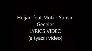 Yansın Geceler Sözleri Ile