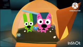 Sprunki Oc Hoops And Yoyo Scared