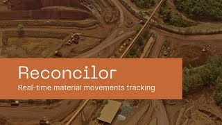 Datamine Reconcilor Real-Time Material Movement Tracking For Mining Operations