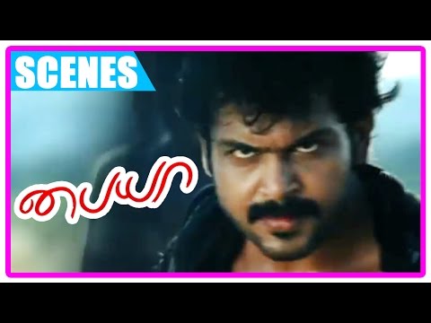Paiya - Karthi fights with Rowdies