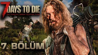 Tehli̇keli̇ Yemekhane Baskini 7 Days To Die Bölüm 7