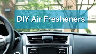 Quick Fix: 3 DIY Car Air Fresheners | Allstate Insurance