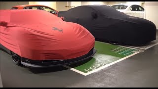 RARE CARS FOUND IN HONG KONG PARKING GARAGE!