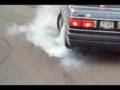 mazda 929 burnout