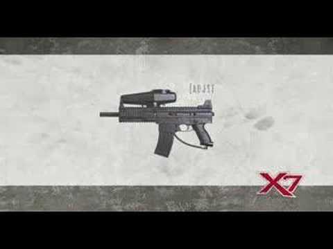 Description for Tippmann X7 - video produced by Special Ops Paintball.