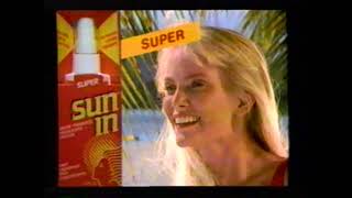 1989 Sun In Let A Little Sun In Your Hair Tv Commercial