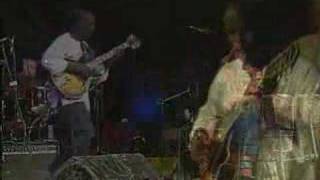 Afro-Haitian Jazz quintet Mozayik Live in Haiti - "Nago Wes"