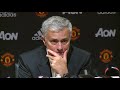 Jose Mourinho: '4 Players Rested' Manchester United vs Burton Albion EMBARGOED PRESS CONFERENCE