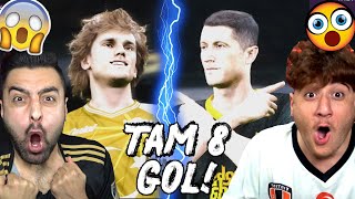 AKIL ALMAZ GERİ DÖNÜŞ ! 8 GOL VAR ! KAPIŞMA PES 2020 EMJAN !