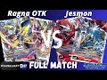 RagnaLoardmon OTK VS Jesmon | Digimon Card Game | BT15 Exceed Apocalypse