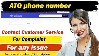 How To Contact Ato Customer Service Number Ato Phone Number
