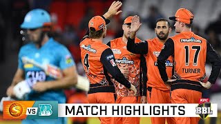 Super Scorchers cool the Heat with dominant display | KFC BBL|10