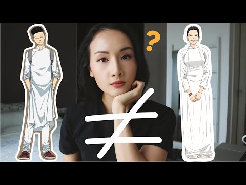 Nam sinh mặc áo dài vất vả còn nữ sinh thì không?