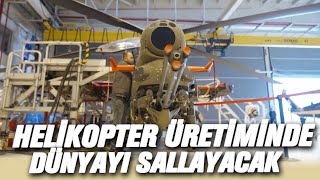 Türk Havacılık Sanayinin Kalbi | TUSAŞ Fabrikasına Girdik