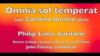 OMNIA SOL TEMPERAT from "Carmina Burana"